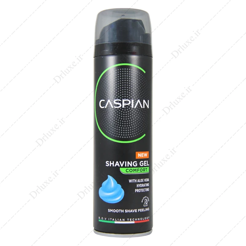 بررسی و خرید ژل اصلاح مدل Comfort کاسپین 200 میلی لیتر - دکتر لوکس