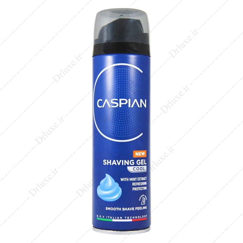 بررسی و خرید ژل اصلاح خنک مدل Cool کاسپین 200 میلی لیتر