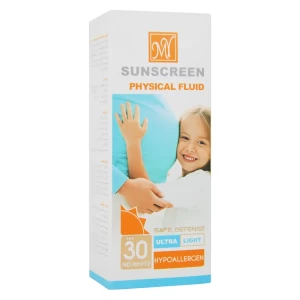 فلوئید ضد آفتاب SPF 30 اولترا لایت سیف دیفنس مای 50 میلی لیتر