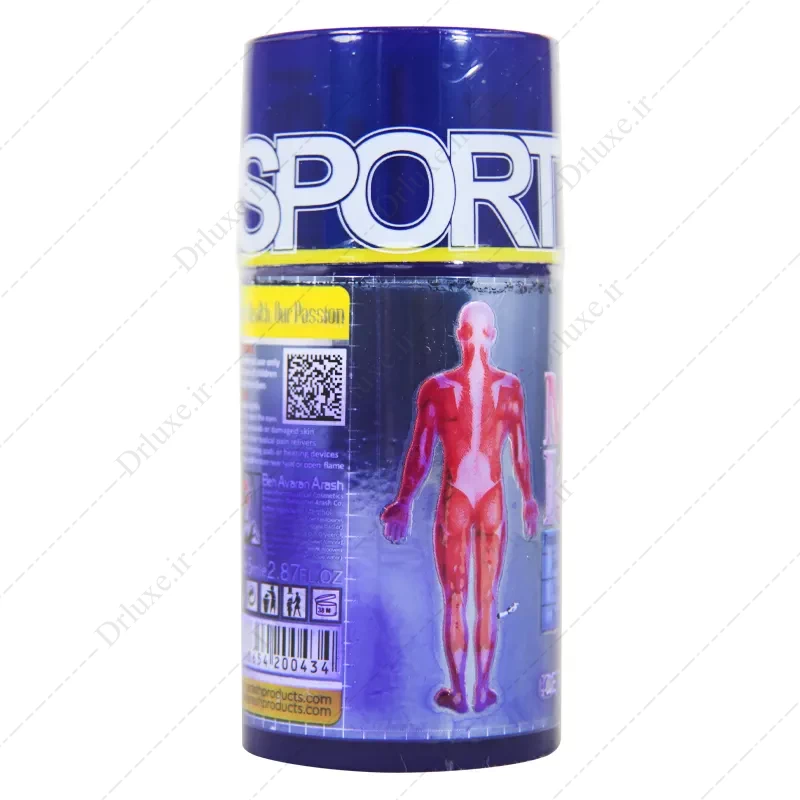 قیمت و خرید مام خنک کننده بدن مینرال 85 میلی لیتر - دکتر لوکس