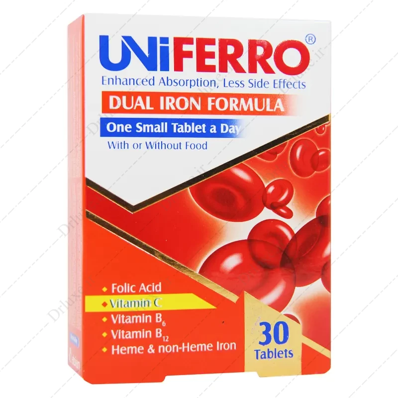بررسی و خرید قرص آهن یونی فرو ابیان دارو 30 عدد - دکتر لوکس