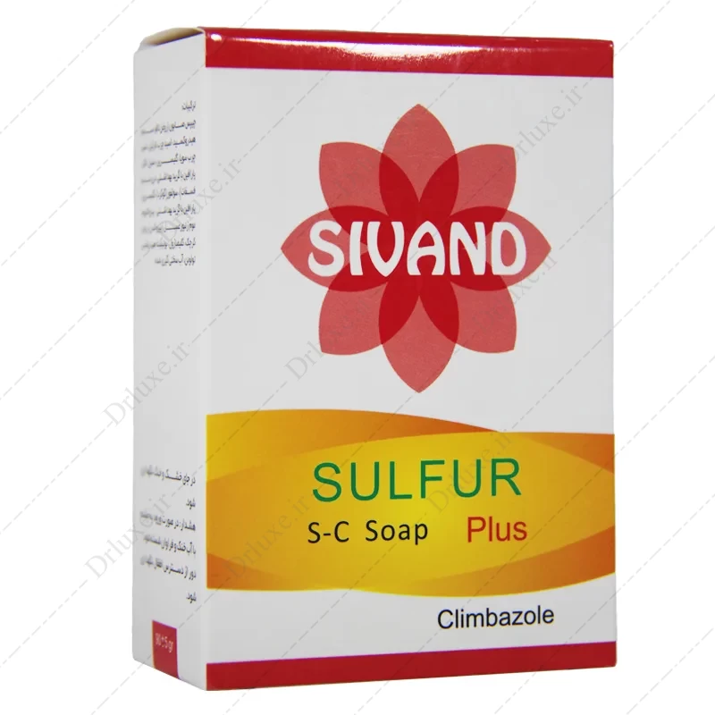 قیمت و خرید صابون گوگرد سیوند 90 گرم - دکتر لوکس