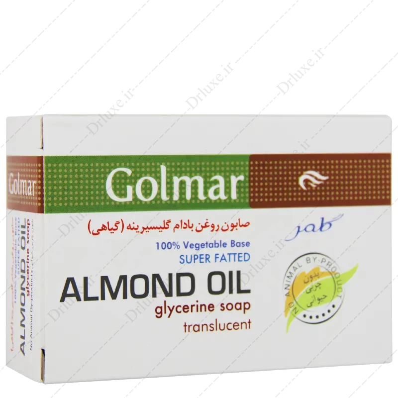 صابون روغن بادام گلیسیرینه گلمر