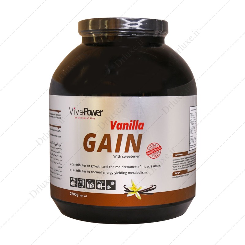 بررسی و خرید قیمت و خرید پودر گین ویواپاور 2700 گرم