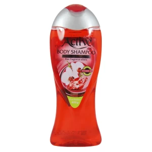 شامپو بدن شفاف عصاره گیاهان معطر اکتیو 400 گرم