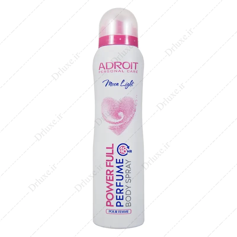 دئو اسپری خوشبو کننده بانوان Moon Light ادرویت 200 میلی‌لیتر
