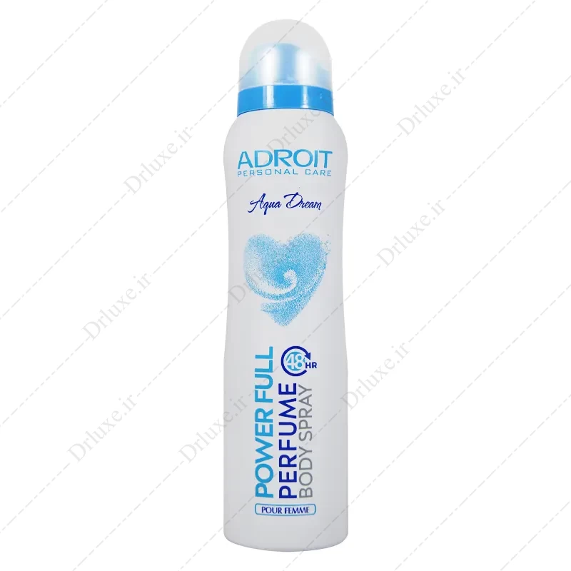 دئو اسپری خوشبو کننده بانوان Aqua Dream ادرویت 200 میلی‌لیتر