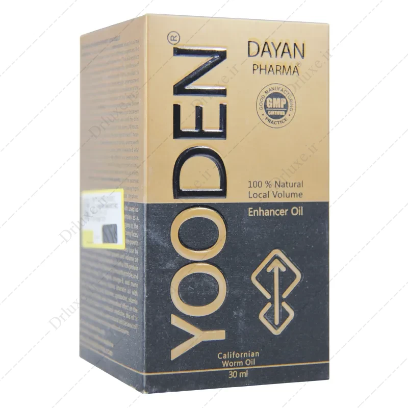 روغن حجم دهنده Yooden دایان فارما 30 میلی لیتر - دکتر لوکس