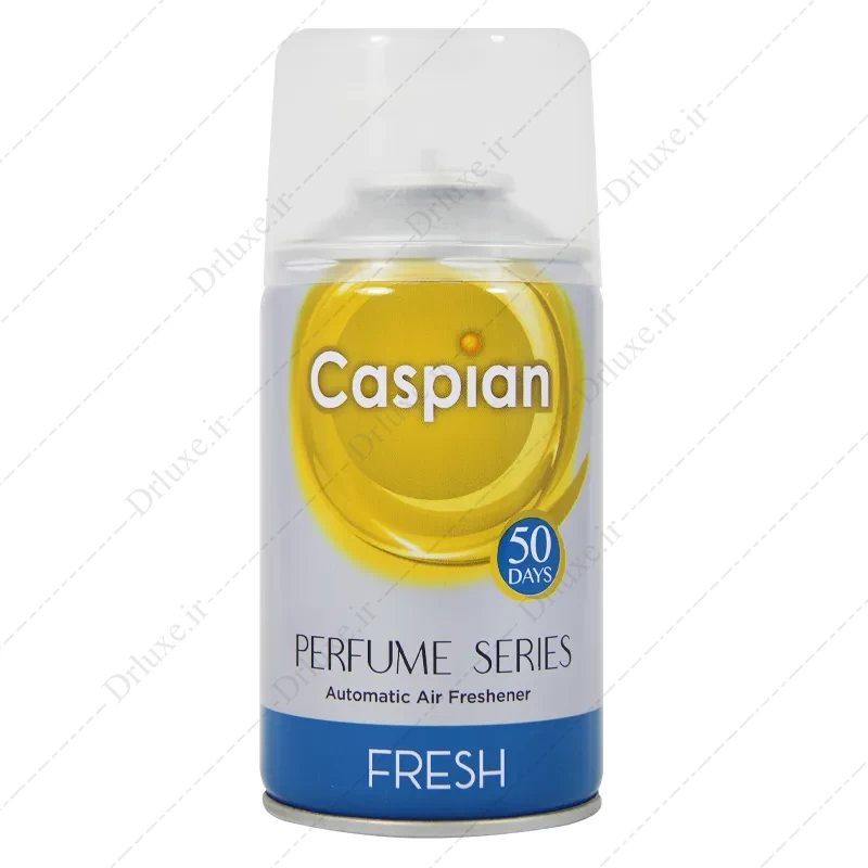 قیمت و بررسی اسپری خوشبو کننده هوا اتوماتیک مدل Fresh کاسپین 250 میل - دکتر لوکس