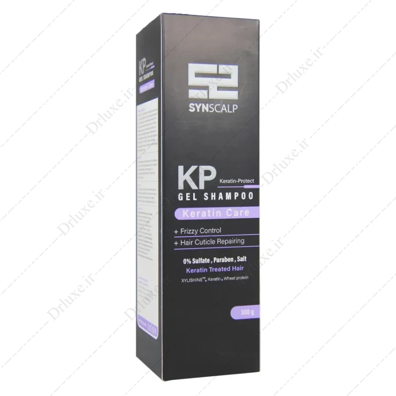 ژل شامپو موی کراتینه شده KP ساین اسکین