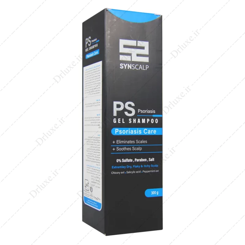 ژل شامپو پوست سر خشک PS ساین اسکین