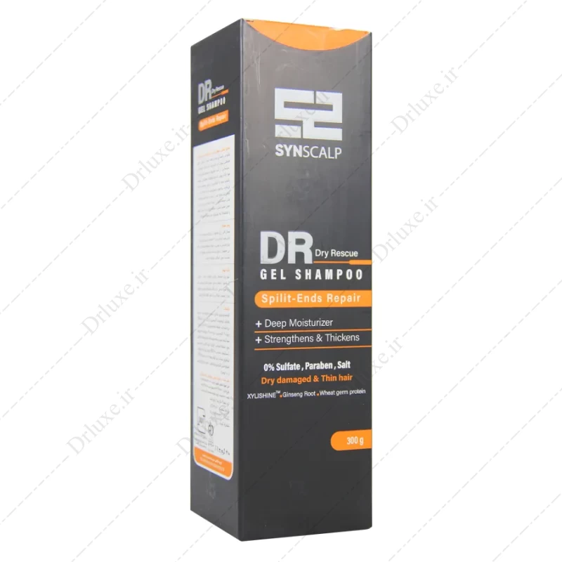 ژل شامپو موی نازک و شکننده DR ساین اسکین 300 گرم