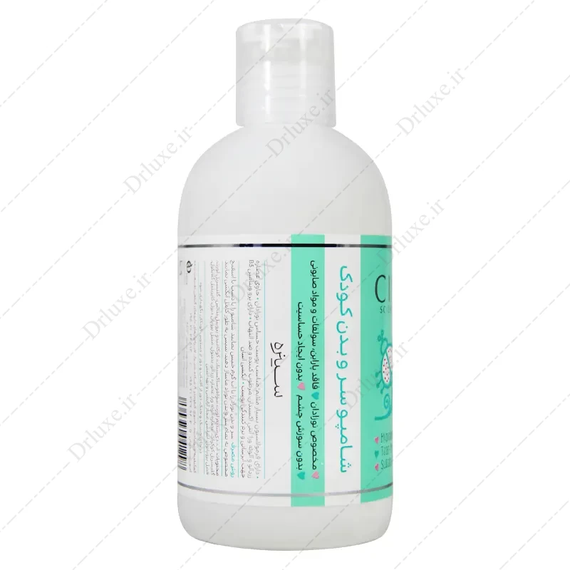 بررسی و خرید شامپو سر و بدن کودک سینره 250 میلی لیتر - دکتر لوکس