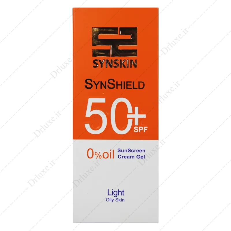 بررسی و خرید کرم ژل ضد آفتاب SPF 50 پوست چرب Light ساین اسکین 50 میل - دکتر لوکس