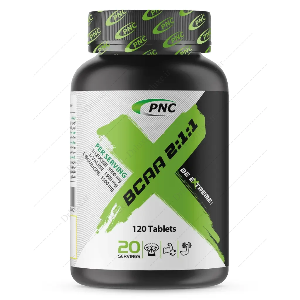 قرص بی سی ای ای کارن، قرص bcaa پی ان سی کارن 120 عدد