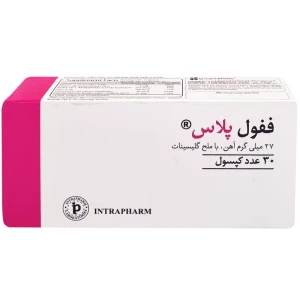 کپسول ففول پلاس اینترافارم 30 عدد