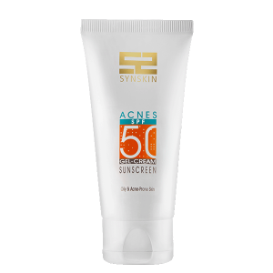 کرم ژل ضد آفتاب SPF50 اکنس ساین اسکین 50 گرم