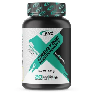 کراتین مونوهیدرات پی ان سی 100 گرم