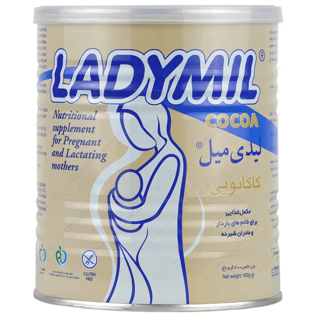 پودر لیدی میل کاکائو فاسکا 400 گرم