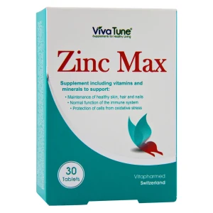 قرص زینک مکس ویواتیون بسته 30 عددی