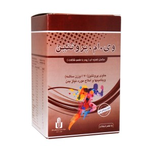 ساشه وی ام پروتئین 15 گرم ایران دارو 10 عدد