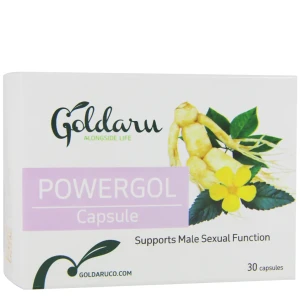 کپسول پاورگل گل دارو بسته 30 عددی