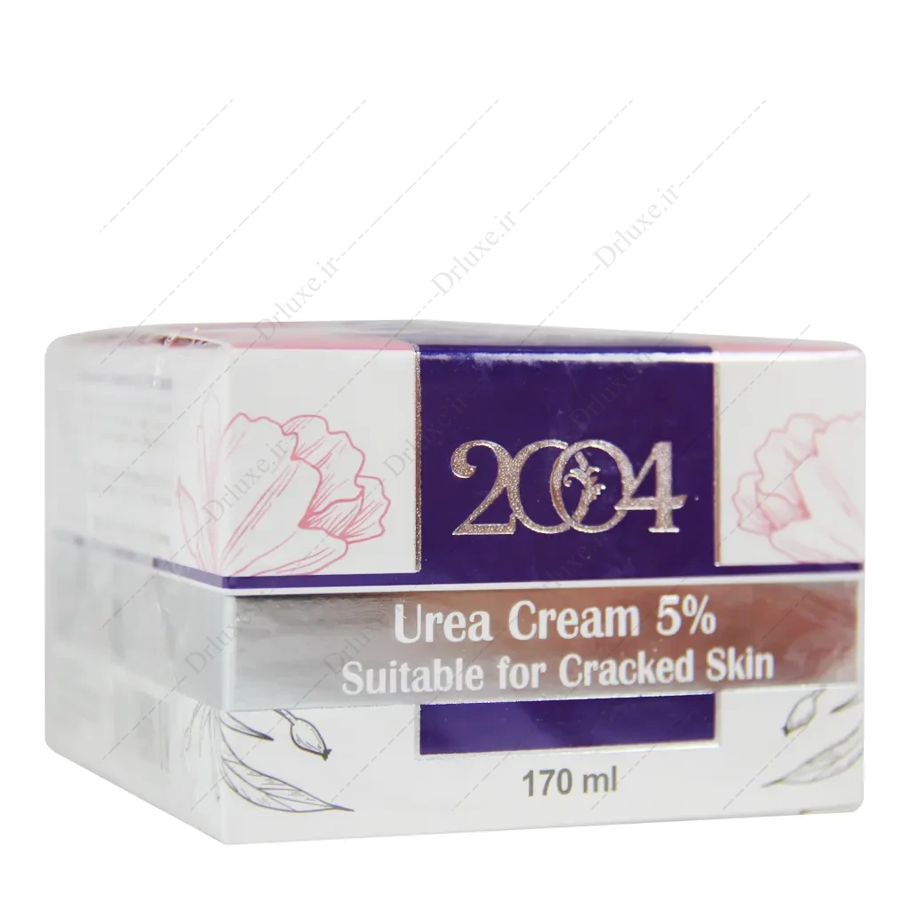 کرم پوست‌های دارای ترک 2004 حاوی 5% اوره 170 میلی لیتر