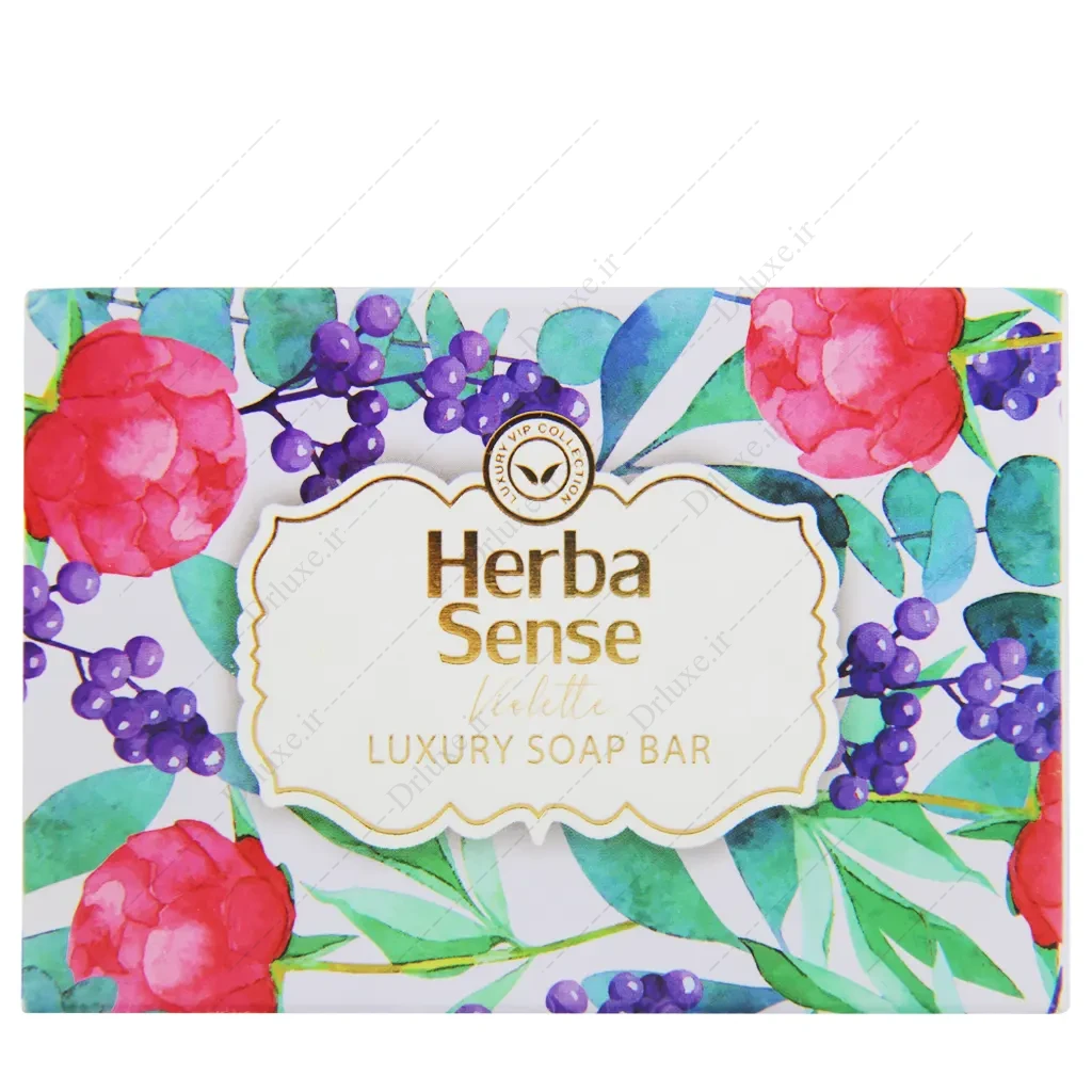 قیمت و خرید صابون هرباسنس Violette آردن 100 گرم