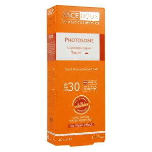 کرم ضد آفتاب SPF30 رنگی فوتوزوم فیس دوکس کد || 40 میل