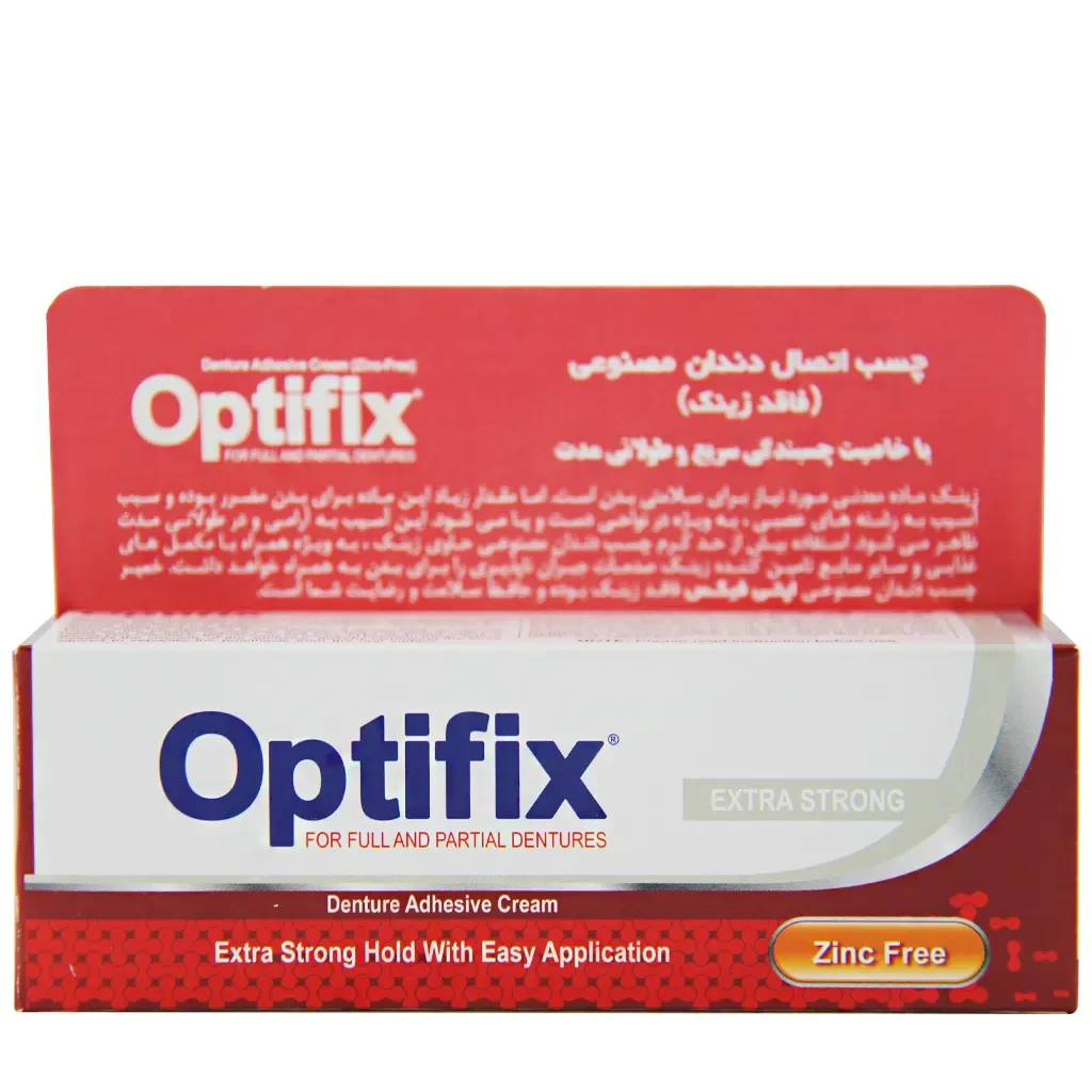 چسب دندان مصنوعی اپتی فیکس