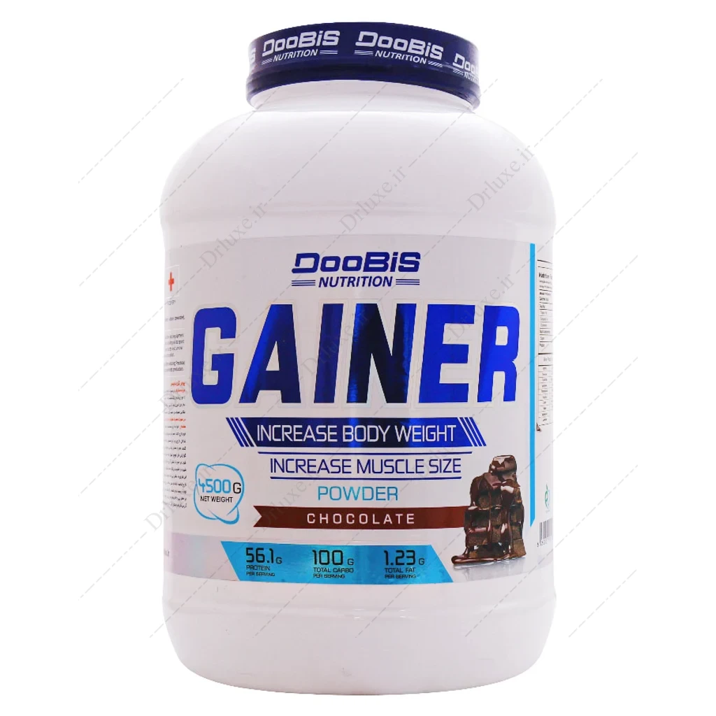 گینر دوبیس، پودر گینر دوبیس 4500 گرم