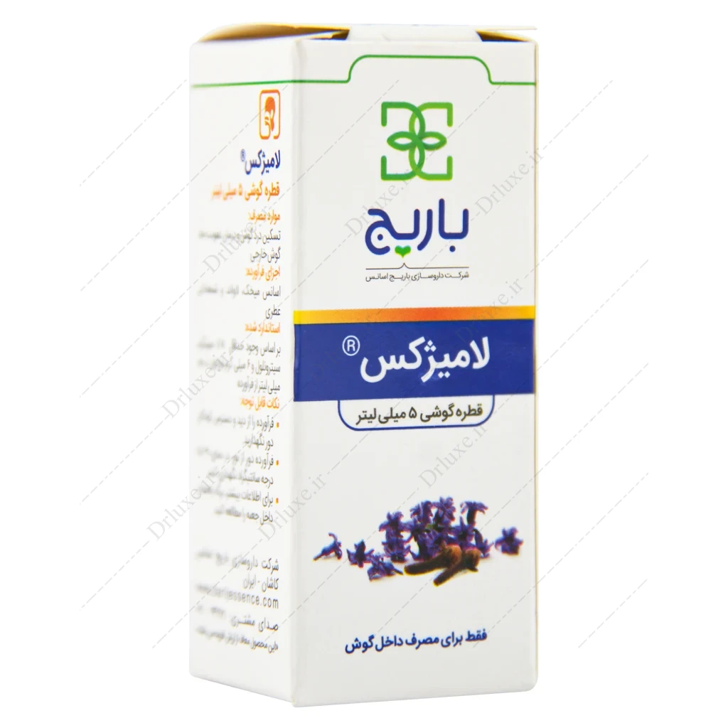 لامیژکس باریج اسانس، قطره گوش لامیژکس باریج 5 میلی لیتر
