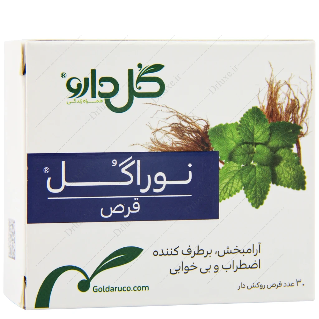 قرص نورا گل، قرص نوراگل گل دارو