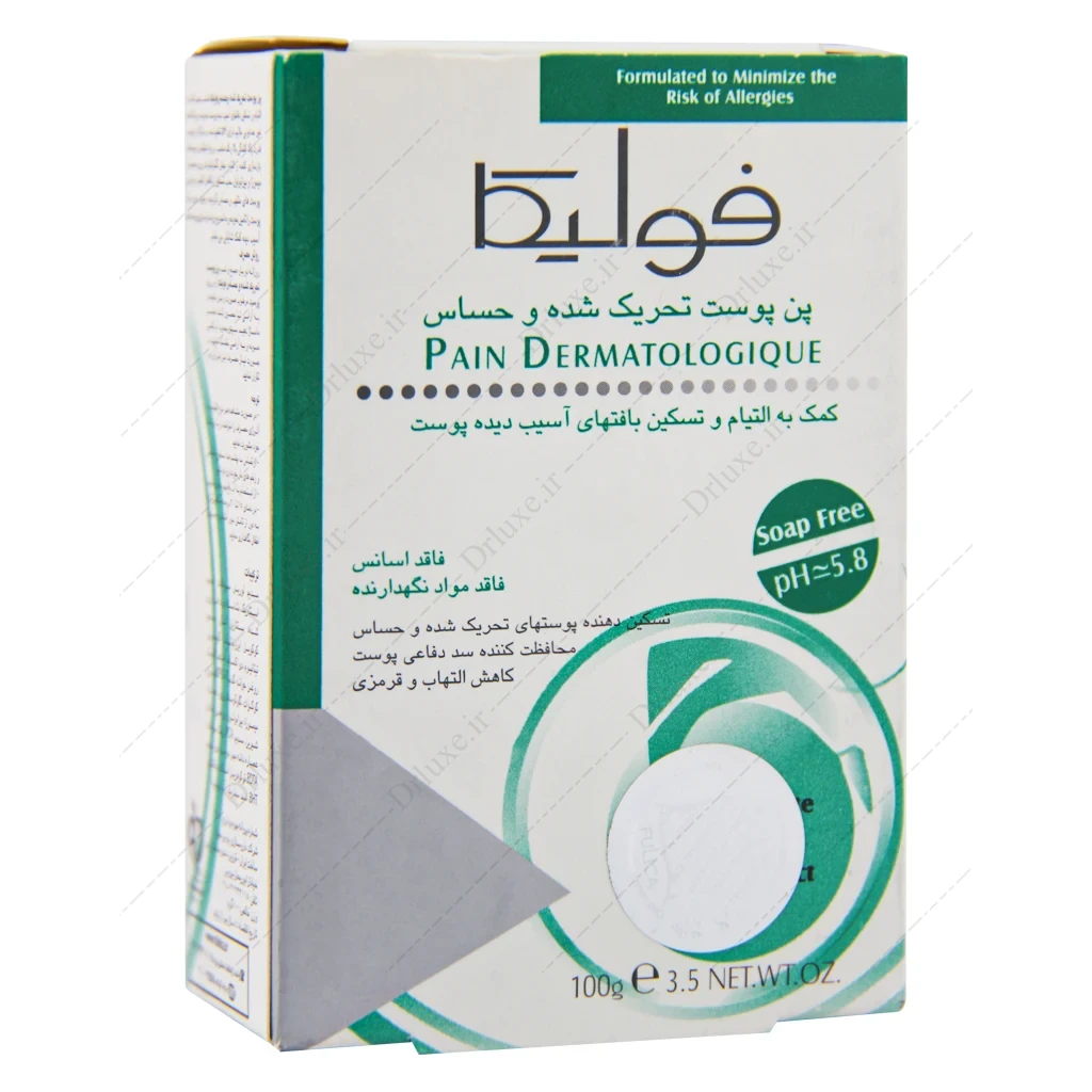 پن پوست تحریک شده و حساس فولیکا