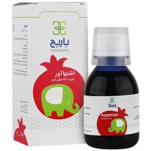 شربت اشتها آور باریج مناسب کودکان