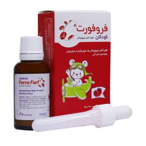 قطره فرو فورت کودکان عبیدی