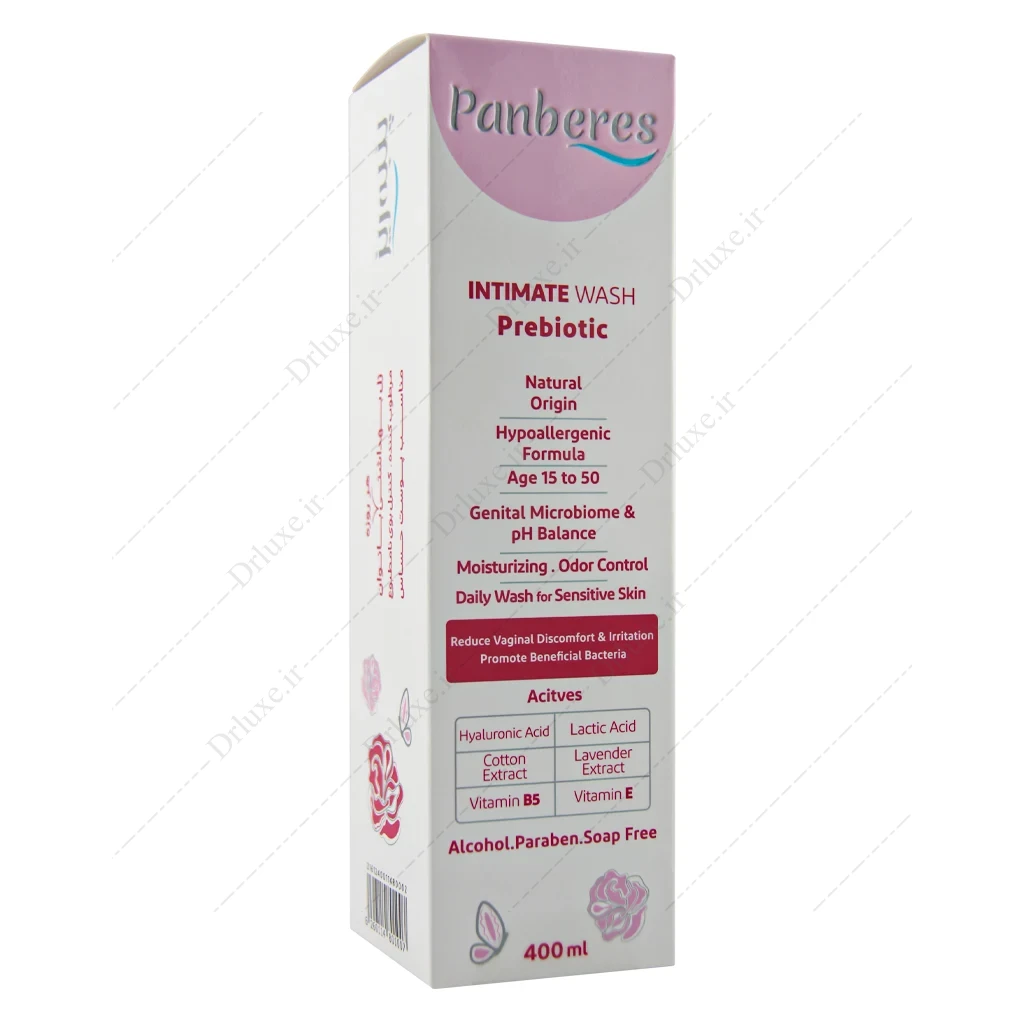 ژل بهداشتی روزانه بانوان پنبه ریز پوست حساس