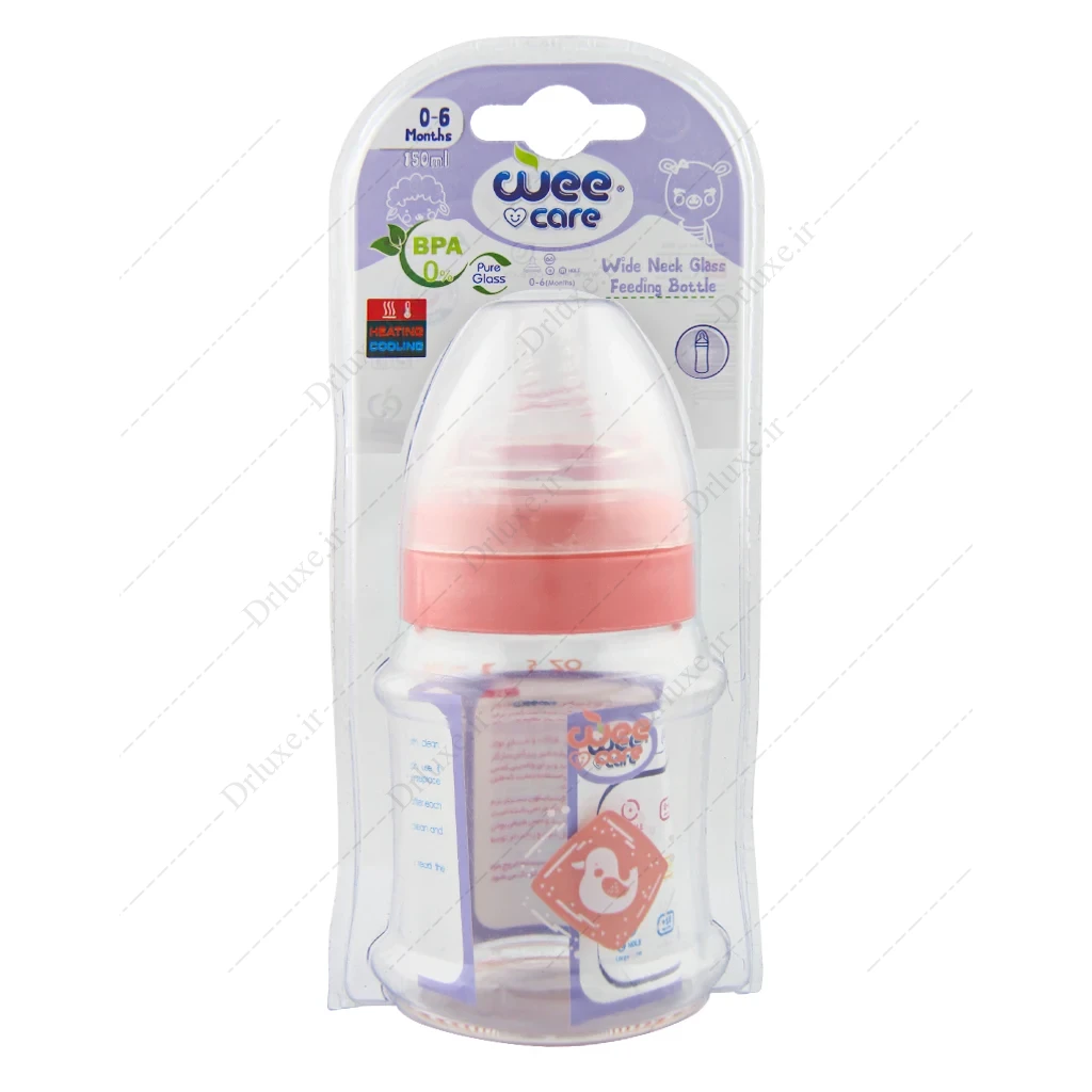 شیشه شیر پیرکس 0-6 کد 309 وی کر 150 میل