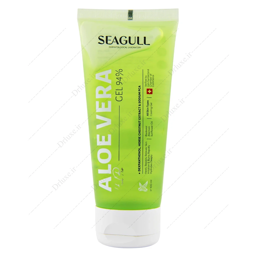 ژل پس از سوختگی آلوئه ورا 94% سی گل 100 میلی لیتر