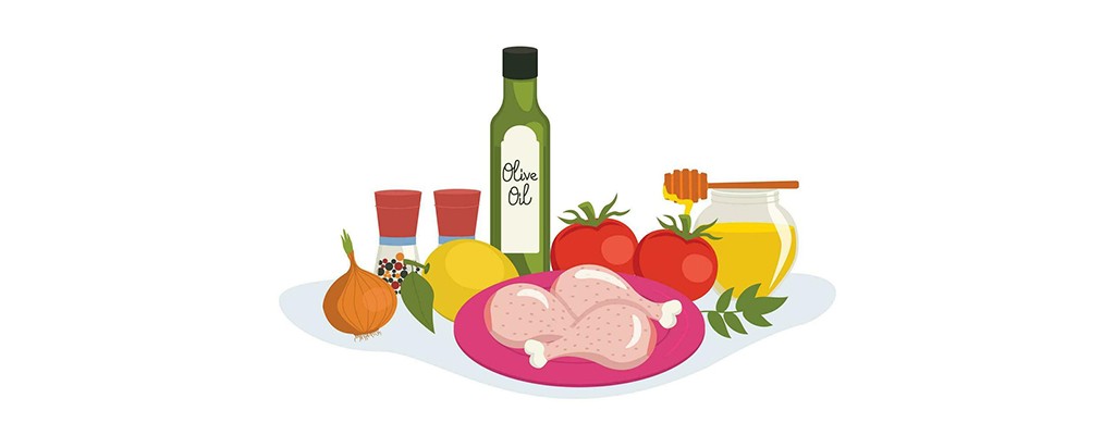 رژيم غذايی مديترانه‌ای به سبک ایرانی + 5 نمونه