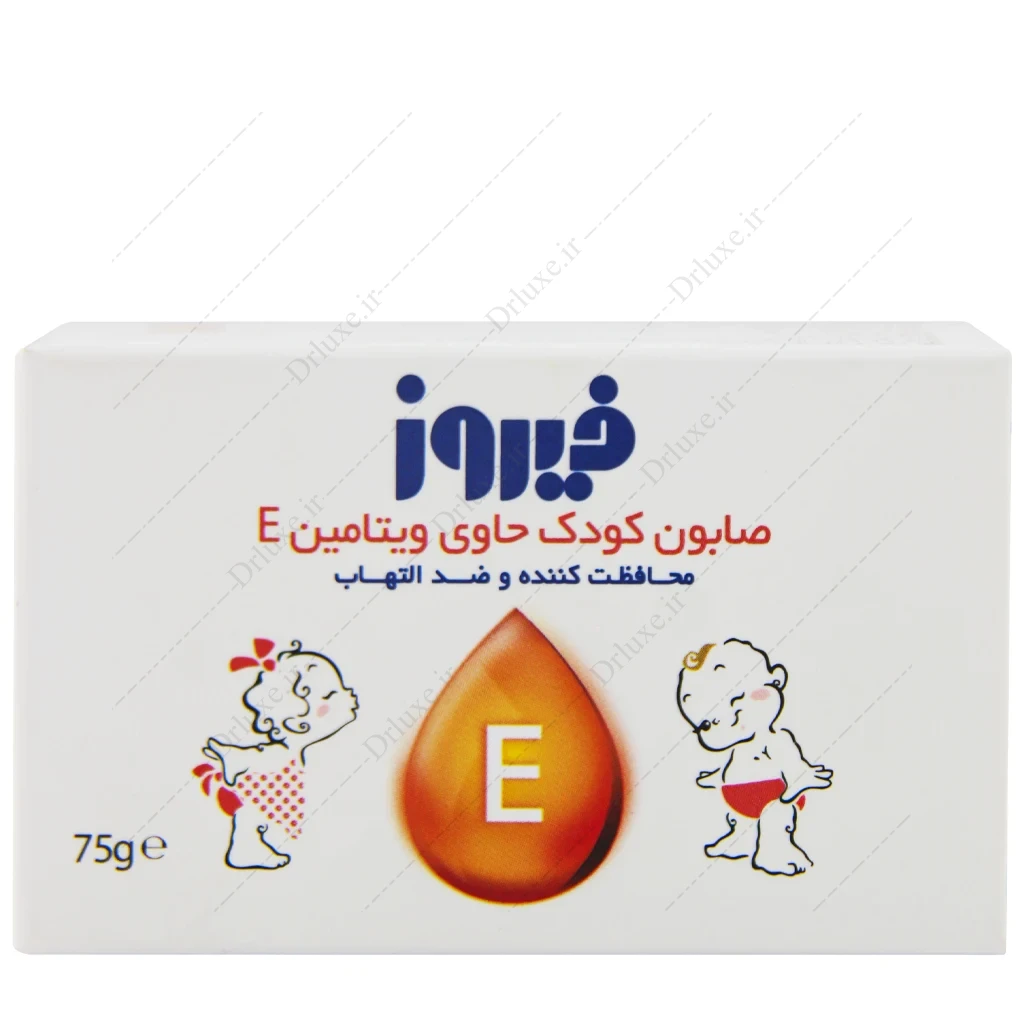 صابون کودک ویتامین E فیروز