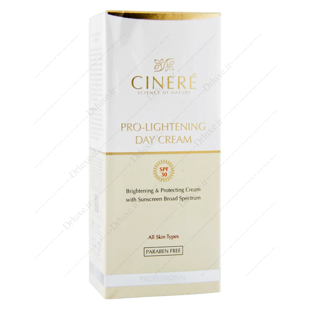 کرم روشن کننده روز SPF30 سینره