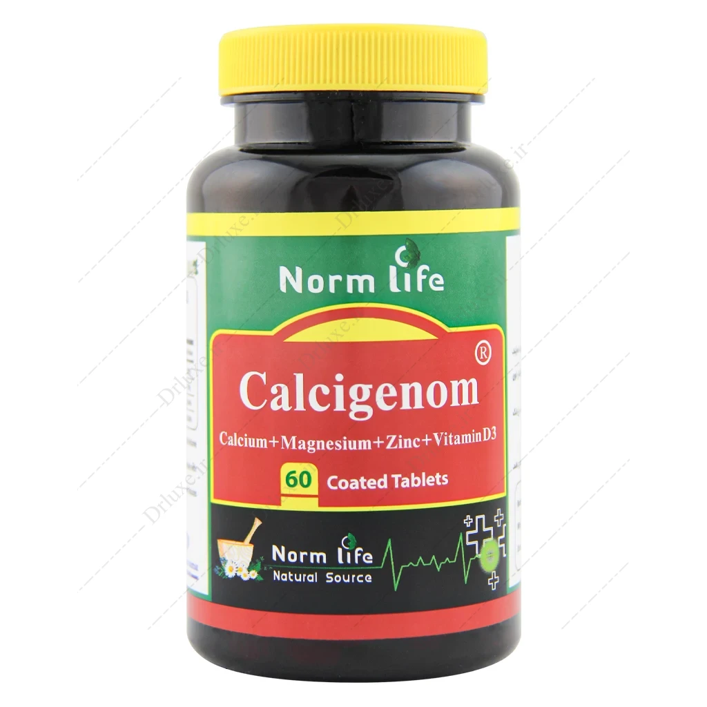 calcigenom قرص، قرص کلسی ژنوم