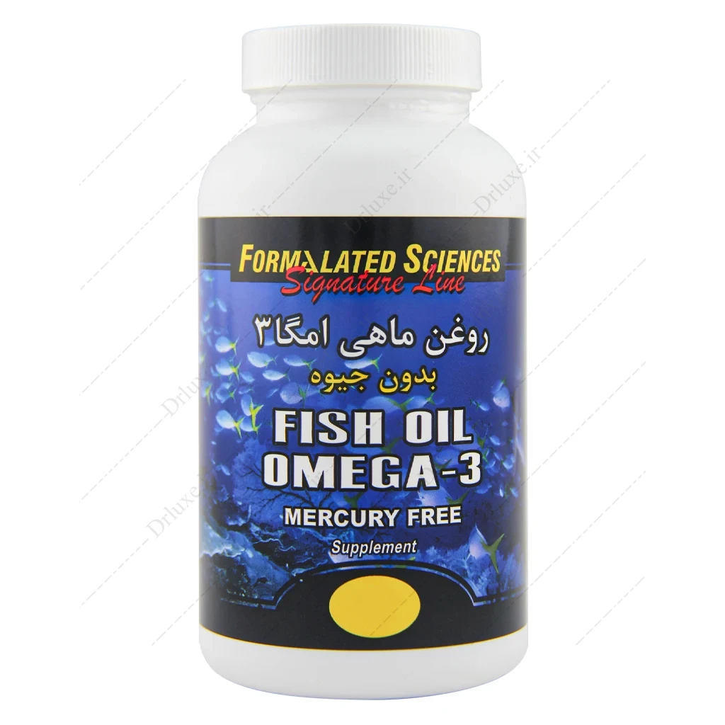 قرص امگا 3 فرمولیتد ساینسز، سافت ژل امگا 3 فرمولیتد ساینسز