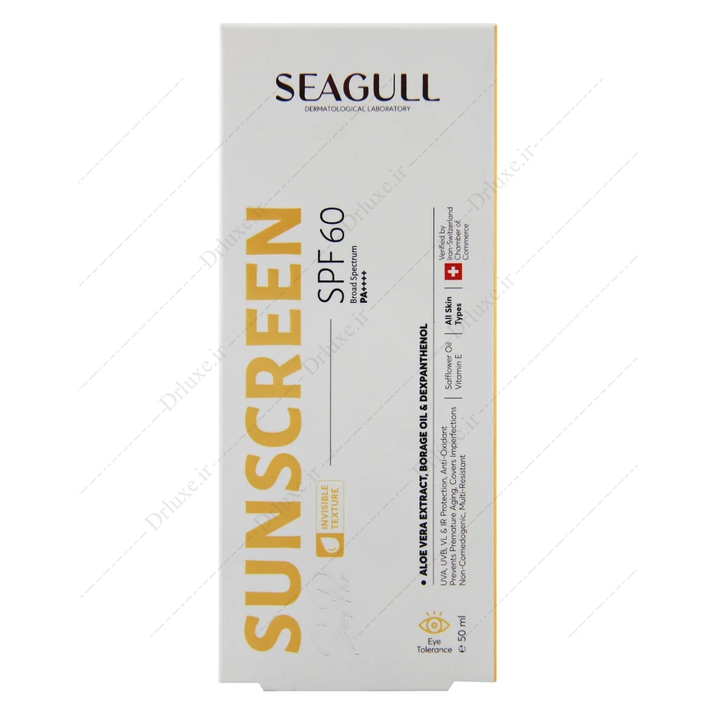 کرم ضد آفتاب سی گل SPF60 بی رنگ