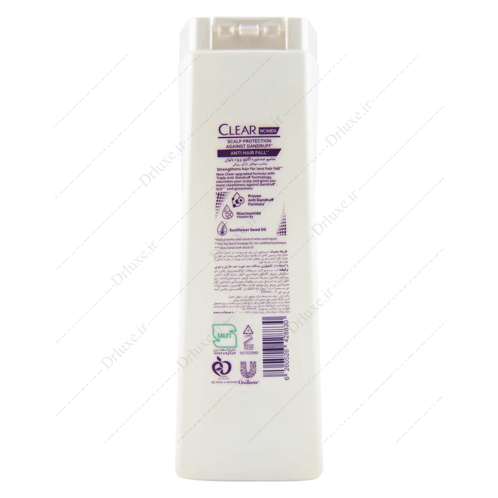 شامپو آنتی هیرفال بانوان کلیر، شامپو کلیر بانوان anti hair fall