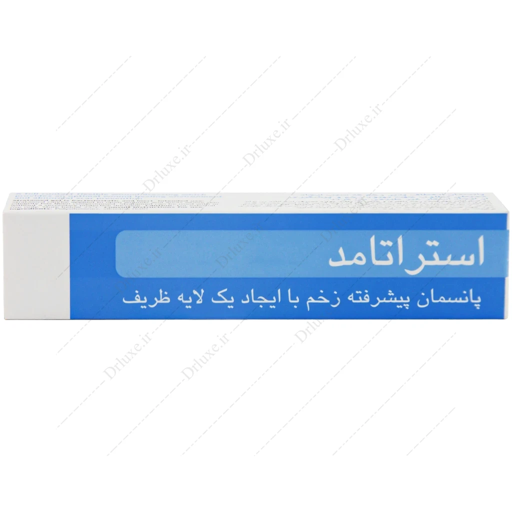 مشخصات، قیمت و خرید ژل استراتامد استرات فارما 20 میلی گرم - دکتر لوکس