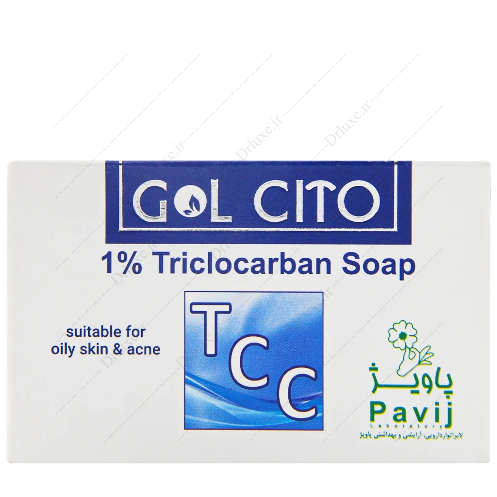 صابون تی سی سی گل سیتو ، صابون tcc گل سیتو
