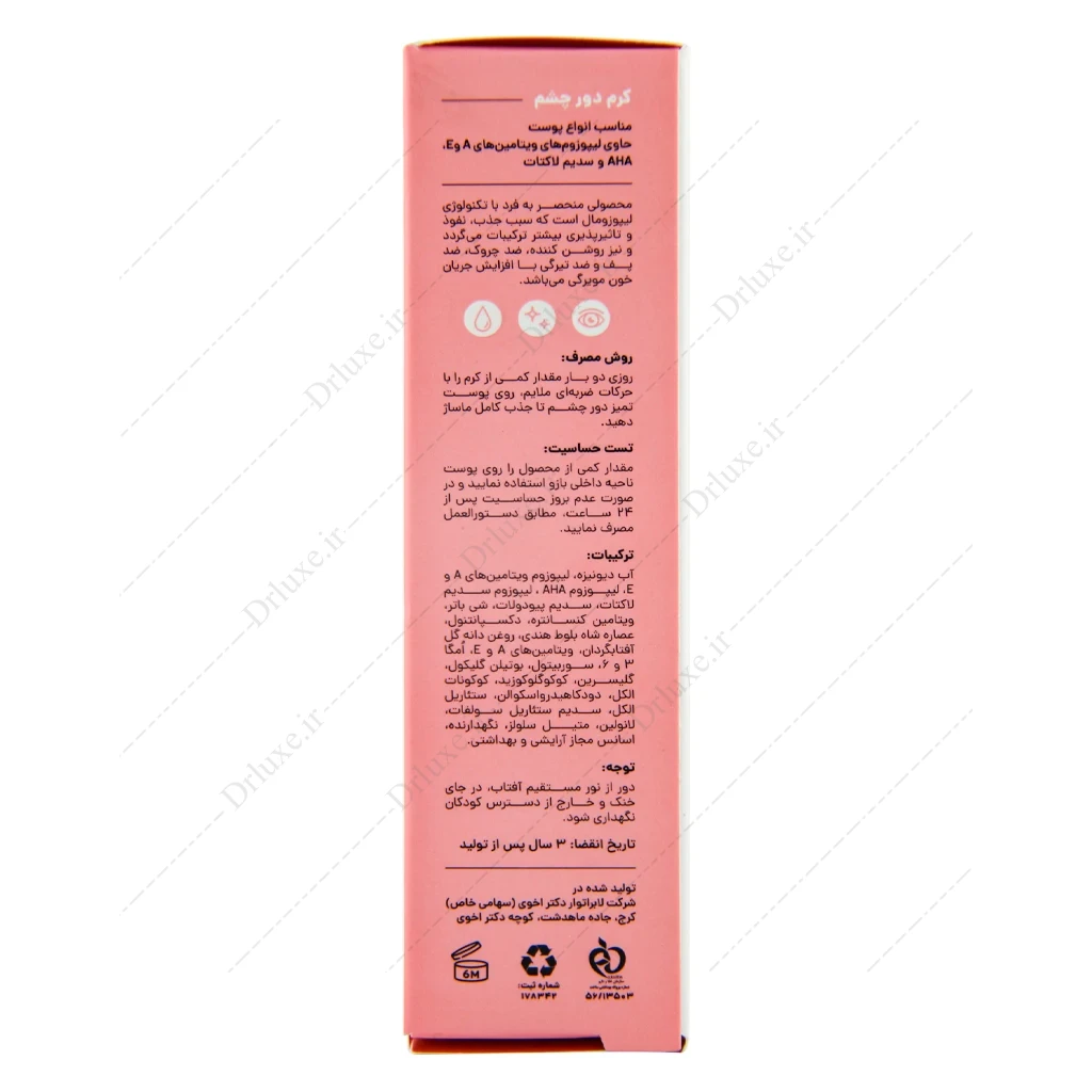 کرم دور چشم سی گل، دور چشم SeaGull
