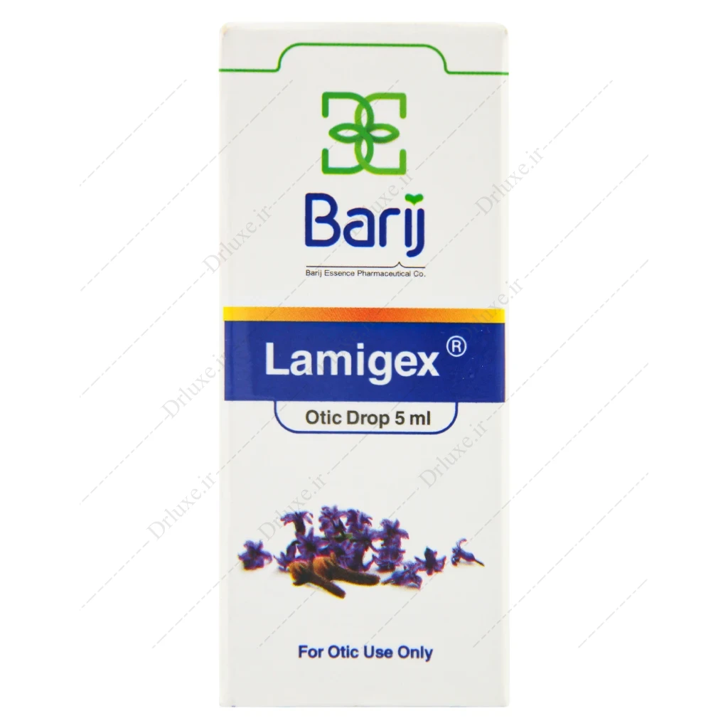 لامیژکس باریج اسانس، قطره گوش لامیژکس باریج 5 میلی لیتر